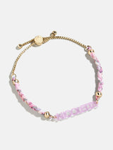 BaubleBar Acrylic Kids' Custom Nameplate Bracelet - Translucent Purple -
25% Off Custom Gifts: The Annual Custom Event