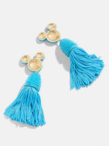 BaubleBar Disney Mickey Mouse Tassel Earrings - Blue -
Black Friday: EXTRA 30% Off. Prices as marked.