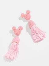 BaubleBar Disney Mickey Mouse Tassel Earrings - Light Pink -
Black Friday: EXTRA 30% Off. Prices as marked.