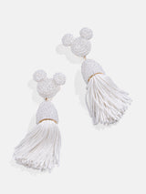 BaubleBar Disney Mickey Mouse Tassel Earrings - White -
Black Friday: EXTRA 30% Off. Prices as marked.