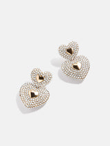 BaubleBar Haven Earrings - Gold/Pavé -
It's Black Friday Week: Enjoy 30% off.