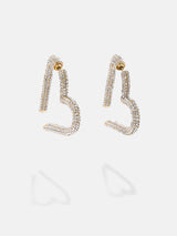 BaubleBar Emory Earrings - Gold/Pavé -
It's Black Friday Week: Enjoy 30% off.