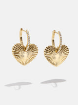 BaubleBar Paxton Earrings - Gold/Pavé -
Extra 30% Off: Early Black Friday Access