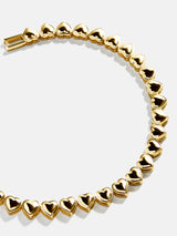 BaubleBar Kali Tennis Bracelet - Gold -
It's Black Friday Week: Enjoy 30% off.