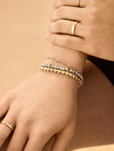 BaubleBar Kali Tennis Bracelet - Gold -
It's Black Friday Week: Enjoy 30% off.