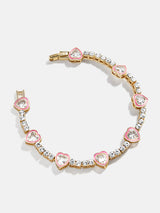 BaubleBar Daphne Tennis Bracelet - Gold/Pink -
It's Black Friday Week: EXTRA 30% off.