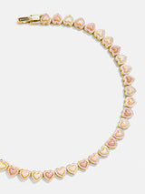 BaubleBar Kali Tennis Bracelet - Pink -
It's Black Friday Week: Enjoy 30% off.
