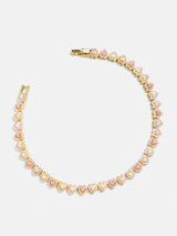 BaubleBar Kali Tennis Bracelet - Pink -
It's Black Friday Week: Enjoy 30% off.