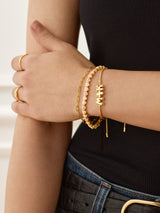 BaubleBar Kali Tennis Bracelet - Pink -
It's Black Friday Week: Enjoy 30% off.