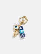 BaubleBar Eyes For The Good Life Bag Charm - Evil Eye -
Evil eye cluster bag charm