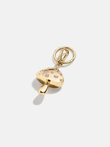 BaubleBar Mush To Love Bag Charm - Mushroom - 
    Gold mushroom bag charm