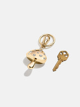 BaubleBar Mush To Love Bag Charm - Mushroom - 
    Gold mushroom bag charm