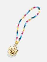 BaubleBar Luck And Loaded Bag Charm - Clover -
Four leaf clover bag charm