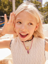 BaubleBar Soar 18K Gold Kids' Butterfly Earrings - Butterfly -
Cubic zirconia stones, 18K gold plated sterling silver