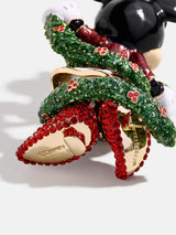 BaubleBar Disney Minnie Mouse Tangled Up Bag Charm - Minnie Mouse - 
    Disney holiday bag charm
