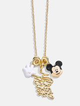 BaubleBar Disney Mickey Mouse Cluster Charm Necklace - Mickey Mouse -
Stocking Stuffer Deal
