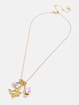 BaubleBar Disney Daisy Duck Cluster Charm Necklace - Daisy Duck -
Gold chain statement necklace