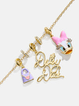 BaubleBar Disney Daisy Duck Cluster Charm Necklace - Daisy Duck -
Gold chain statement necklace