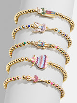 BaubleBar Night At The Ballet Kids' Bracelet Set - Ballet Bracelet Set -
Kids' bracelet set