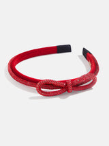 BaubleBar That's A Wrap Kids' Headband - Red -
Kids' headband