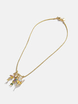 BaubleBar Night At The Ballet Kids' Charm Necklace - Gold - 
    Kids' charm necklace