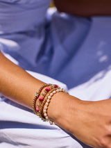 BaubleBar Tatum Birthstone Pisa Bracelet - Rose -
Big Summer Kickoff