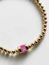 BaubleBar Tatum Birthstone Pisa Bracelet - Rose -
Big Summer Kickoff