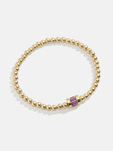 BaubleBar Tatum Birthstone Bracelet - Amethyst -
Black Friday Deal