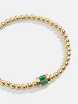 BaubleBar Tatum Birthstone Bracelet - Emerald -
Black Friday Deal