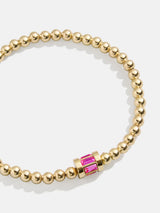 BaubleBar Tatum Birthstone Bracelet - Rose -
Black Friday Deal