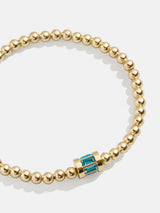BaubleBar Tatum Birthstone Bracelet - Blue Zircon -
Black Friday Deal