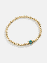 BaubleBar Tatum Birthstone Bracelet - Blue Zircon -
Black Friday Deal