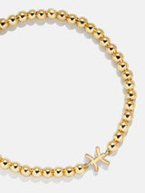 BaubleBar Zodiac Pisa Bracelet - Pisces - 
    Gold beaded bracelet
