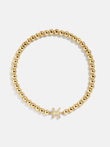 BaubleBar Zodiac Pisa Bracelet - Pisces - 
    Gold beaded bracelet