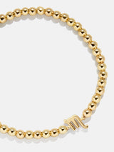 BaubleBar Zodiac Pisa Bracelet - Scorpio - 
    Gold beaded bracelet