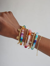 BaubleBar Zodiac Pisa Bracelet - Scorpio - 
    Gold beaded bracelet