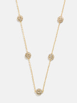 BaubleBar Divine & Protected Necklace - Smiley Face -
Black Friday: EXTRA 30% Off. Prices as marked.