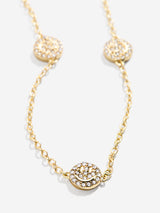 BaubleBar Divine & Protected Necklace - Smiley Face -
Black Friday: EXTRA 30% Off. Prices as marked.
