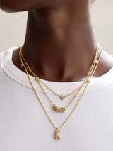 BaubleBar Divine & Protected Necklace - Heart -
Black Friday: EXTRA 30% Off. Prices as marked.