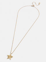 BaubleBar High Frequency Pendant Necklace - Star -
Motif pendant necklace