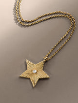 BaubleBar High Frequency Pendant Necklace - Star -
Motif pendant necklace