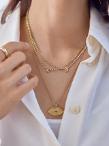 BaubleBar High Frequency Pendant Necklace - Evil Eye -
Black Friday: EXTRA 30% Off. Prices as marked.