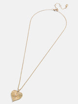BaubleBar High Frequency Pendant Necklace - Heart -
Motif pendant necklace