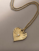 BaubleBar High Frequency Pendant Necklace - Heart -
Motif pendant necklace