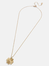 BaubleBar High Frequency Pendant Necklace - Clover -
Black Friday: EXTRA 30% Off. Prices as marked.