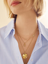 BaubleBar High Frequency Pendant Necklace - Clover -
Black Friday: EXTRA 30% Off. Prices as marked.