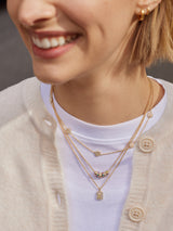 BaubleBar Divine & Protected Necklace - Smiley Face -
Black Friday: EXTRA 30% Off. Prices as marked.
