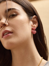BaubleBar Harley Statement Earrings - Double Red Pavé Heart Earrings -
It's Black Friday Week: Enjoy 30% off.