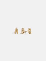 BaubleBar  - 
    18K gold plated sterling silver