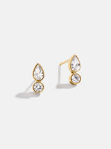 BaubleBar Livia 18K Gold Earrings - Gold/Pavé -
It's Black Friday Week: Enjoy 30% off.